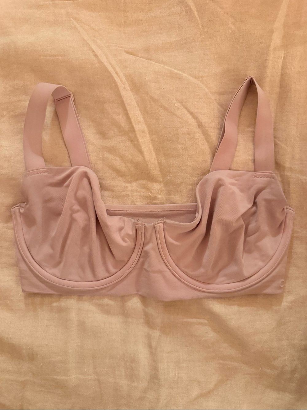 aerie Smoothies Underwire Bra - lilac